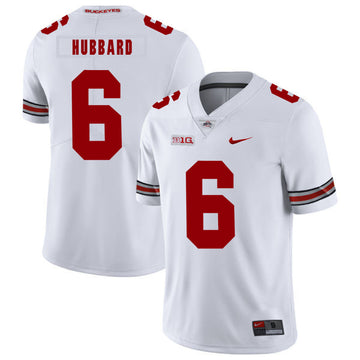 Sam Hubbard Ohio State Buckeyes white jersey