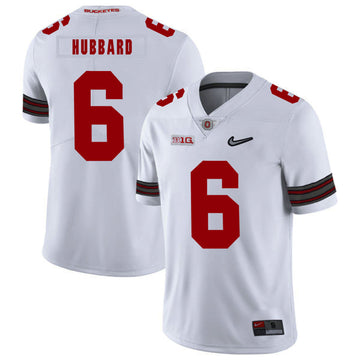 Sam Hubbard Ohio State Buckeyes white jersey