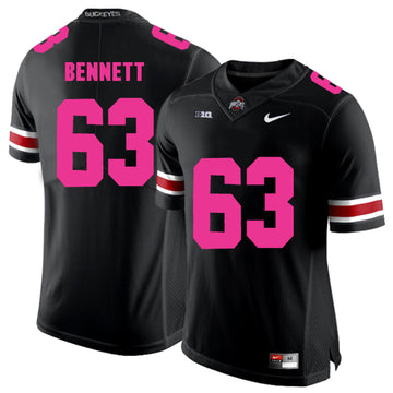 Michael Bennett Ohio State Buckeyes black jersey