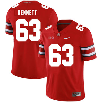 Michael Bennett IV Ohio State Buckeyes red jersey