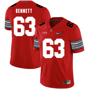 Michael Bennett IV Ohio State Buckeyes red jersey