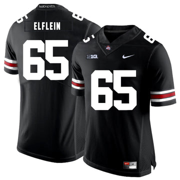 Pat Elflein Ohio State Buckeyes black jersey