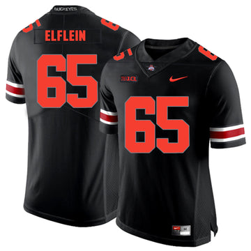 Pat Elflein Ohio State Buckeyes black Shadow jersey