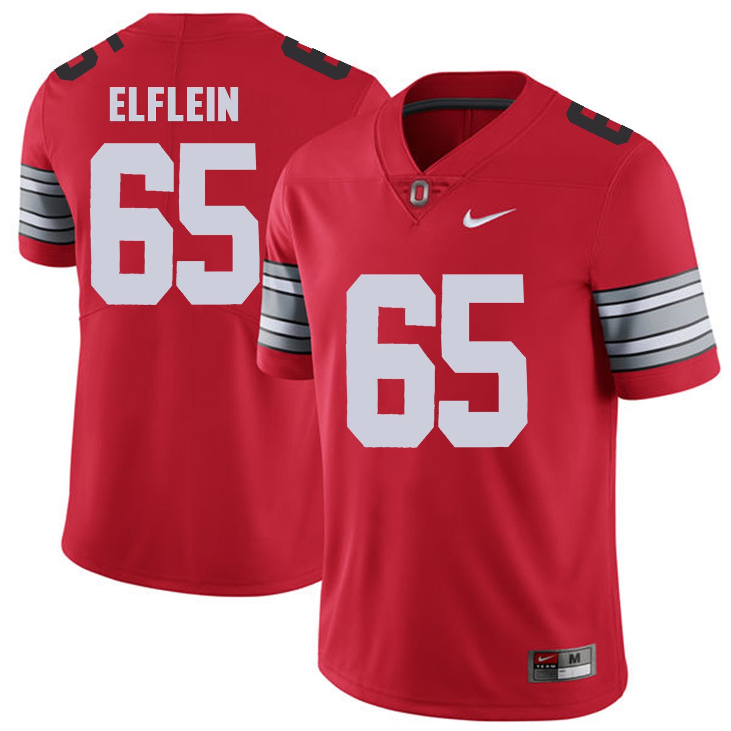 Pat Elflein Ohio State Buckeyes red Limited jersey