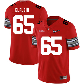 Pat Elflein Ohio State Buckeyes red jersey