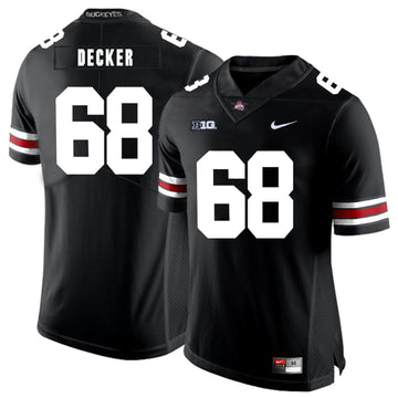Taylor Decker Ohio State Buckeyes black jersey