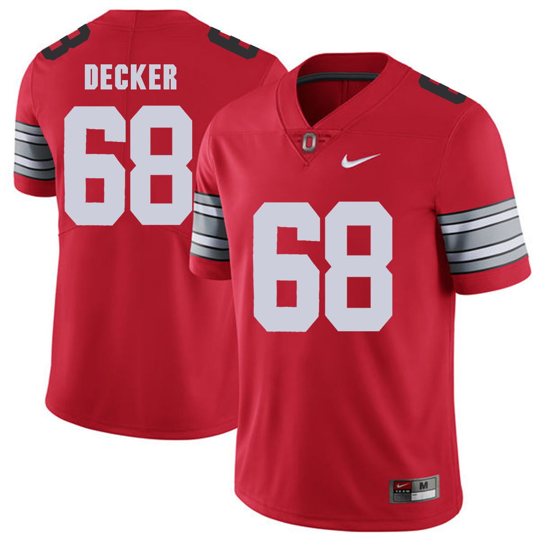 Taylor Decker Ohio State Buckeyes red Limited jersey