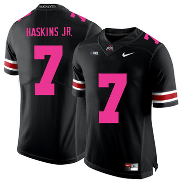 Dwayne Haskins Ohio State Buckeyes black jersey
