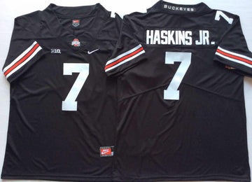 Dwayne Haskins Jr Ohio State Buckeyes black jersey