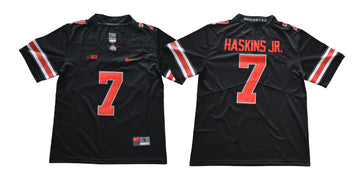Dwayne Haskins Jr Ohio State Buckeyes black Shadow jersey