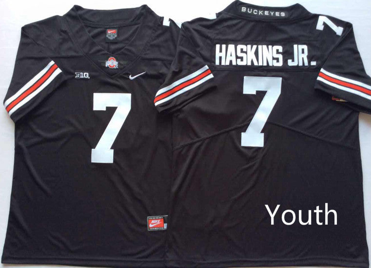 Dwayne Haskins Jr Ohio State Buckeyes black jersey
