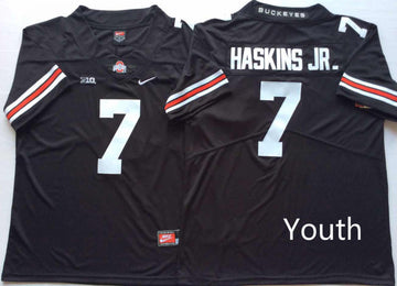 Dwayne Haskins Jr Ohio State Buckeyes black jersey