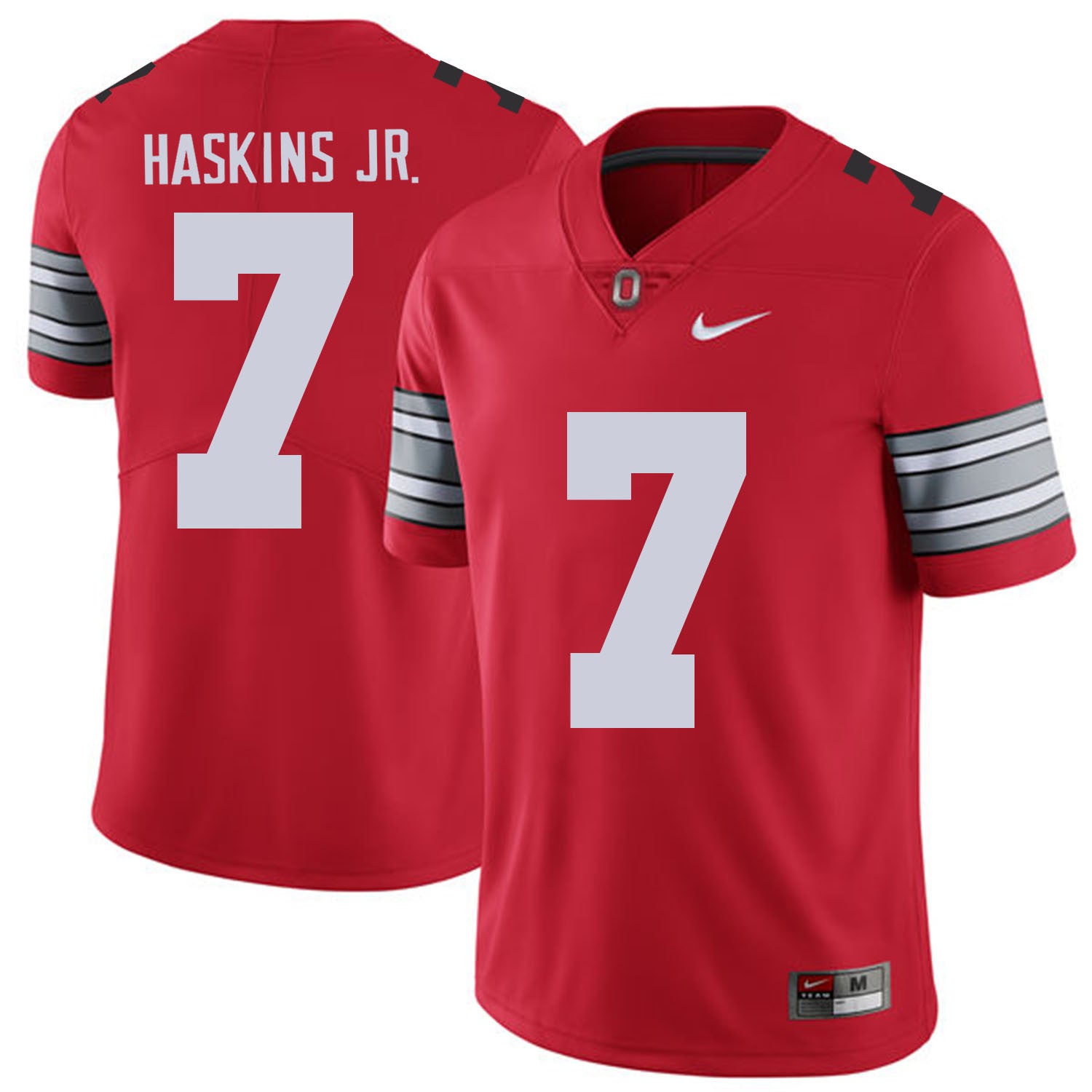 Dwayne Haskins Jr Ohio State Buckeyes red Limited jersey