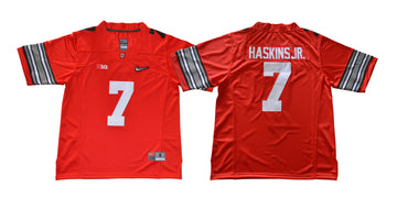 Dwayne Haskins Jr Ohio State Buckeyes red jersey