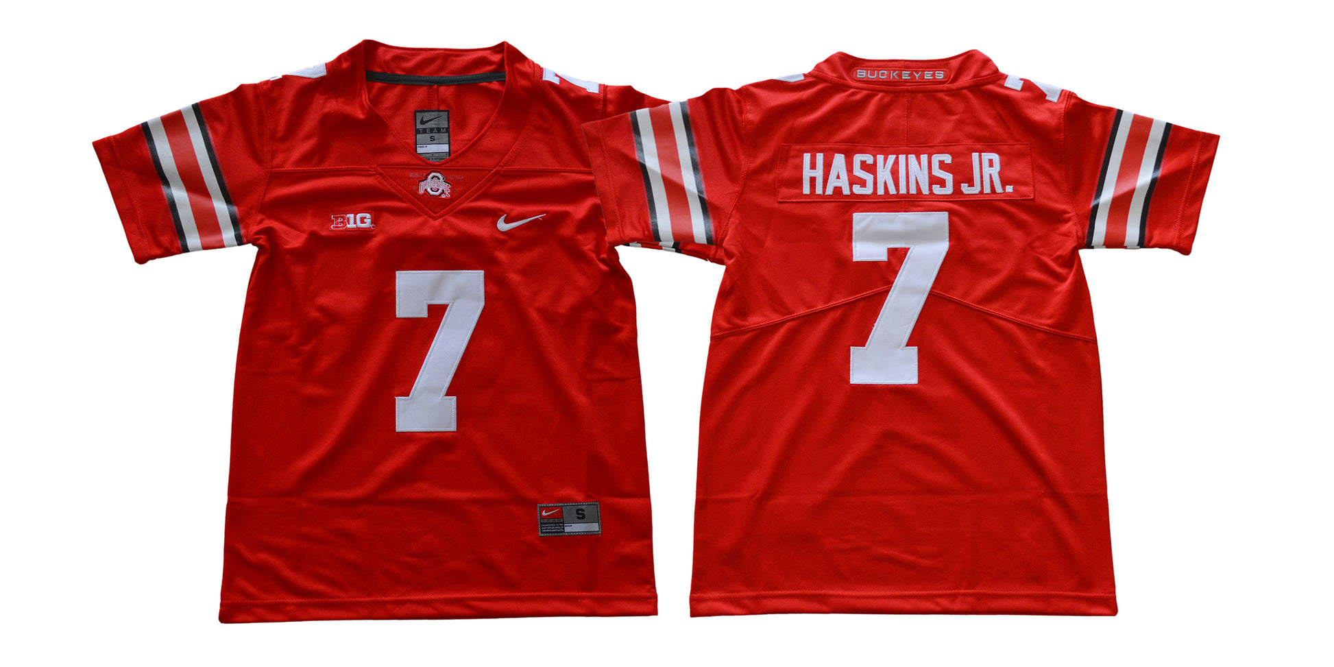 Dwayne Haskins Jr Ohio State Buckeyes red jersey