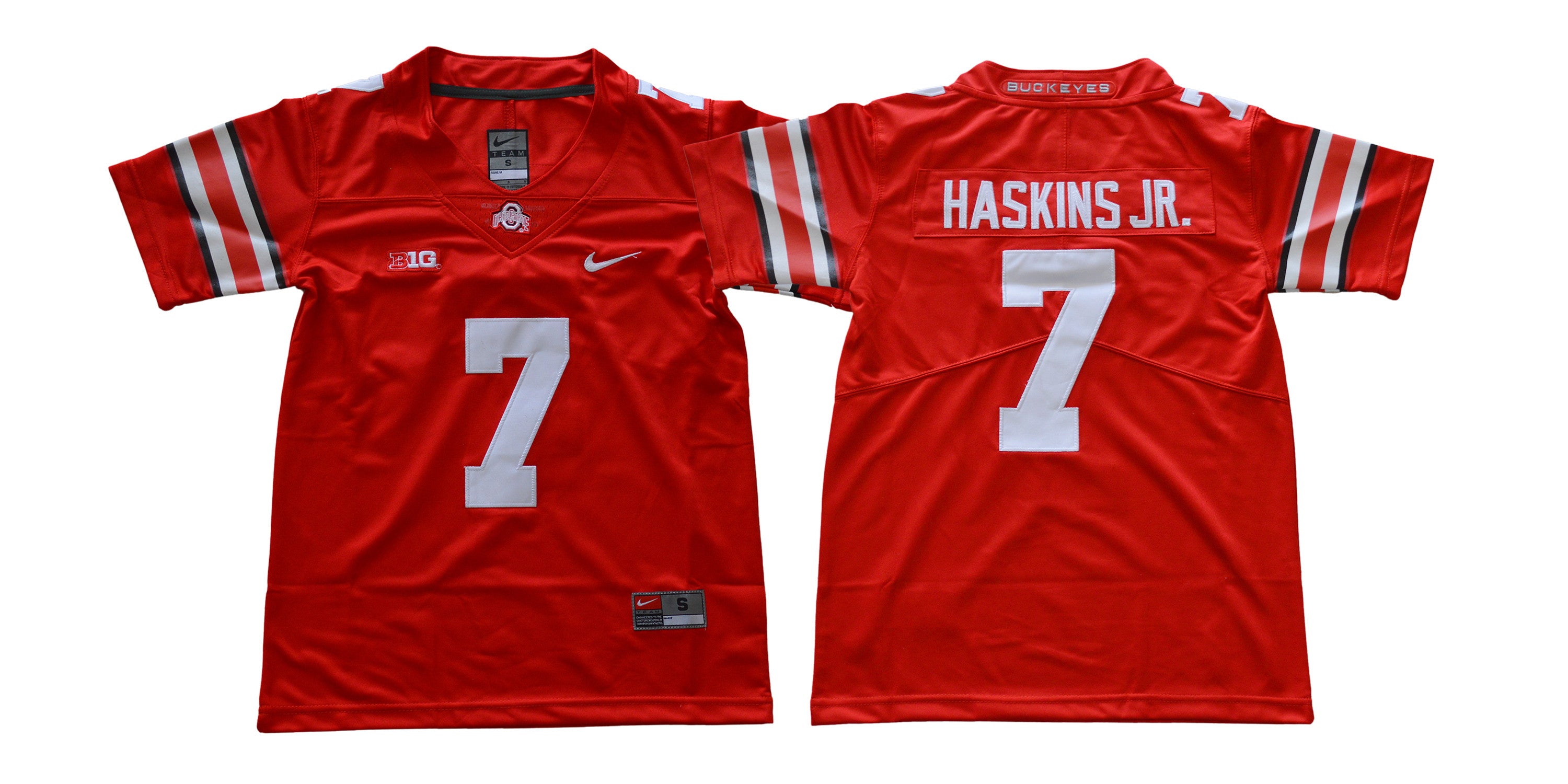 Dwayne Haskins Jr Ohio State Buckeyes red jersey