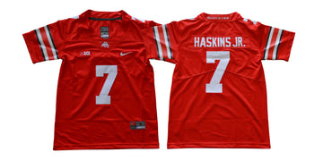 Dwayne Haskins Jr Ohio State Buckeyes red jersey