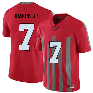 Dwayne Haskins Ohio State Buckeyes red Legend jersey