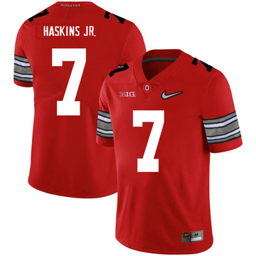 Dwayne Haskins Ohio State Buckeyes red jersey