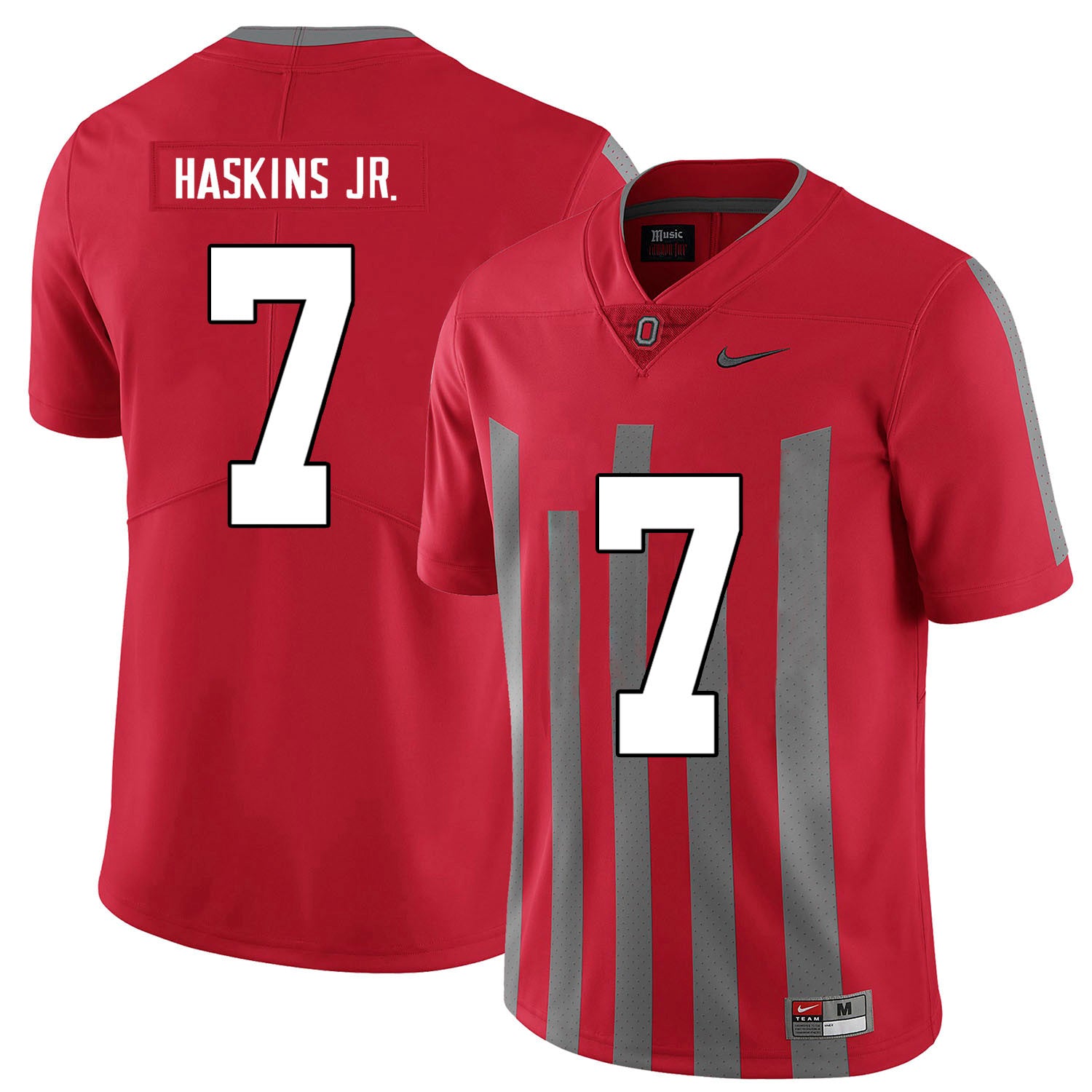 Dwayne Haskins Ohio State Buckeyes red Elite jersey