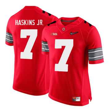 Dwayne Haskins Ohio State Buckeyes red jersey