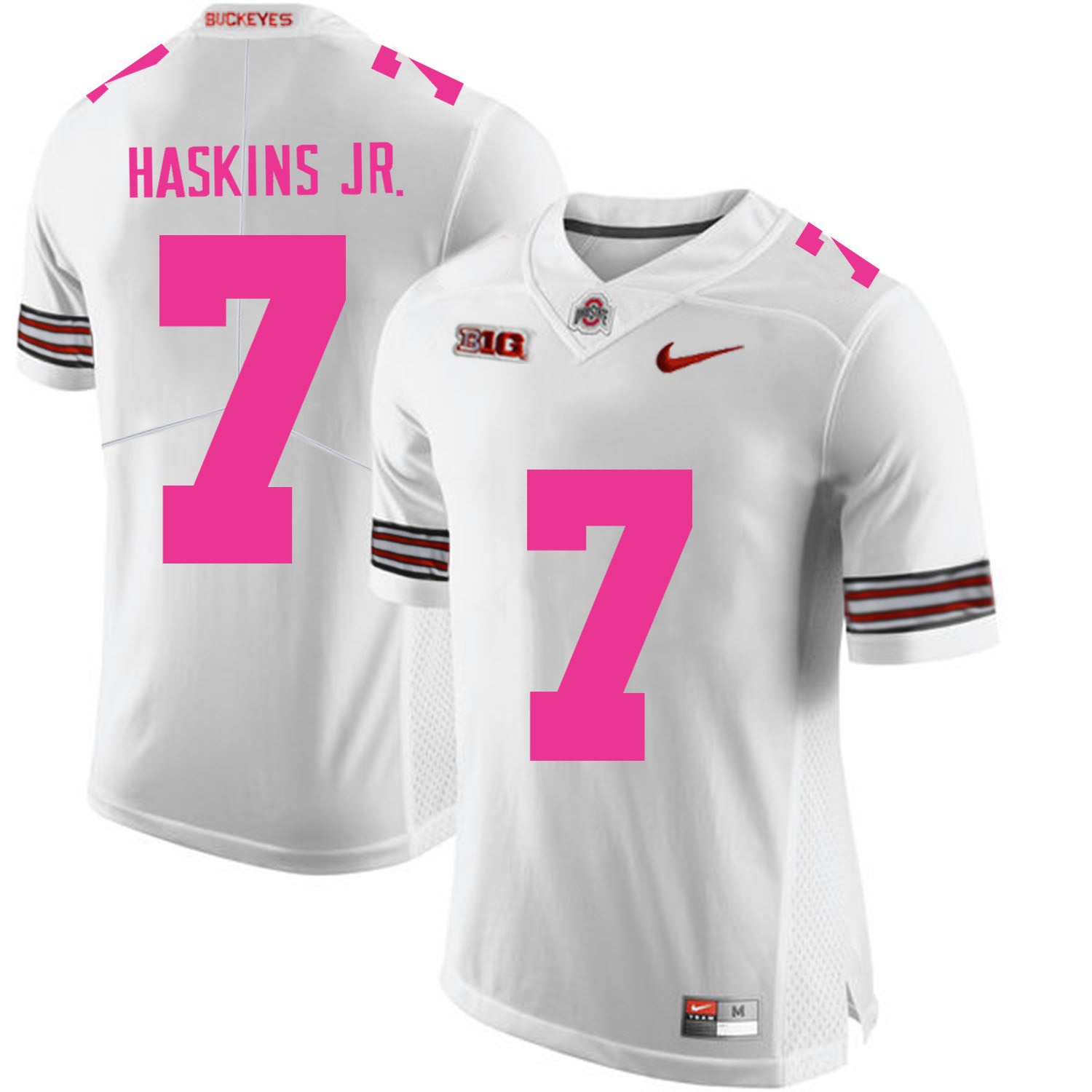 Dwayne Haskins Ohio State Buckeyes white jersey