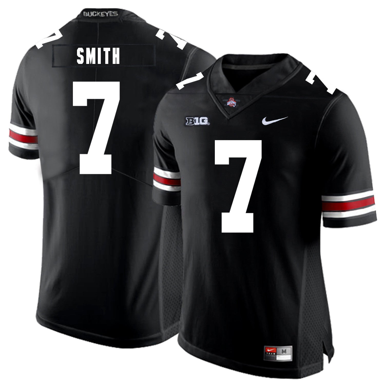 Rod Smith Ohio State Buckeyes black jersey