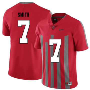 Rod Smith Ohio State Buckeyes red Elite jersey