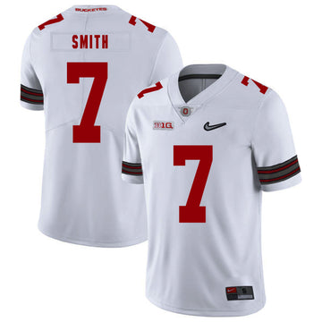 Rod Smith Ohio State Buckeyes white jersey
