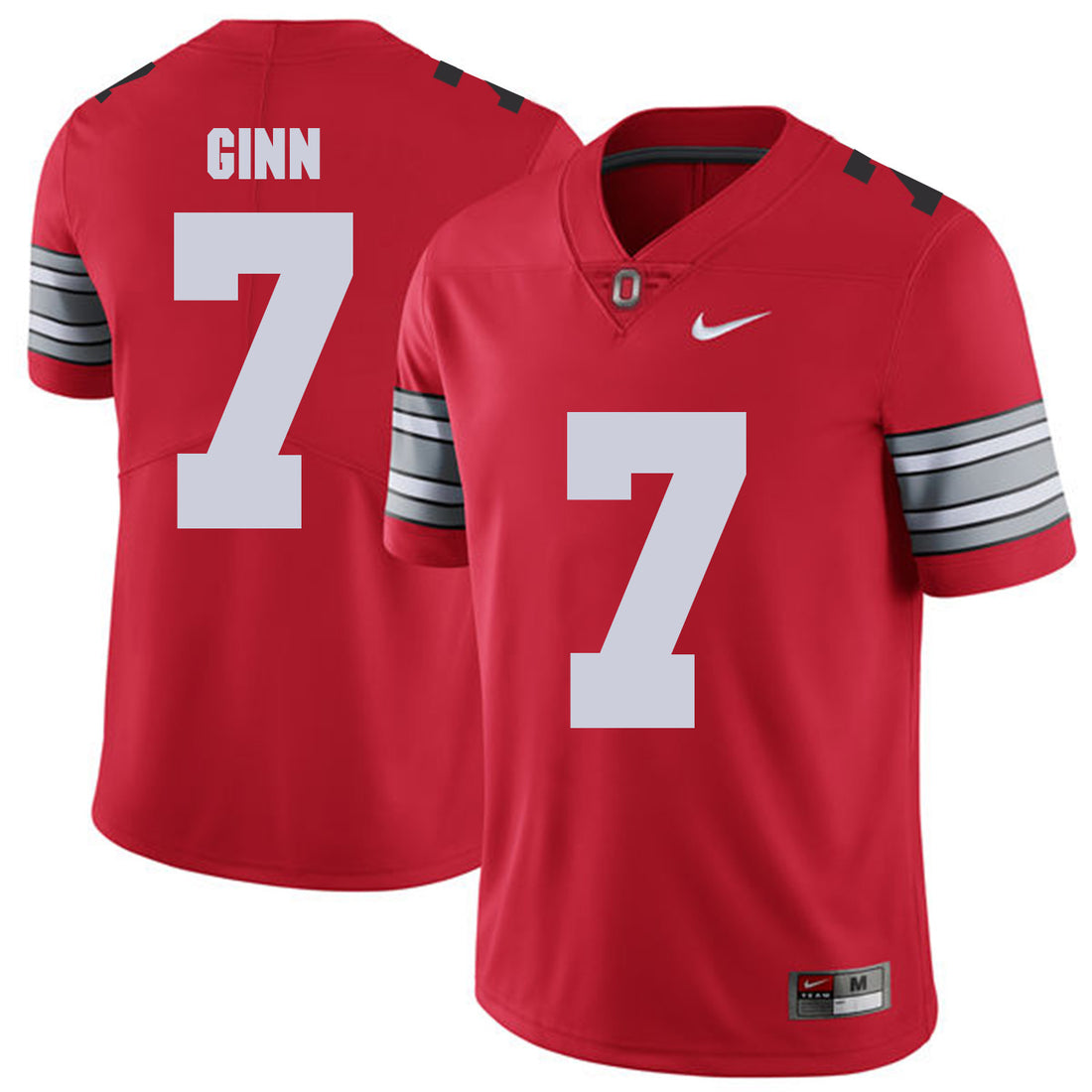 Ted Ginn Jr Ohio State Buckeyes red Limited jersey
