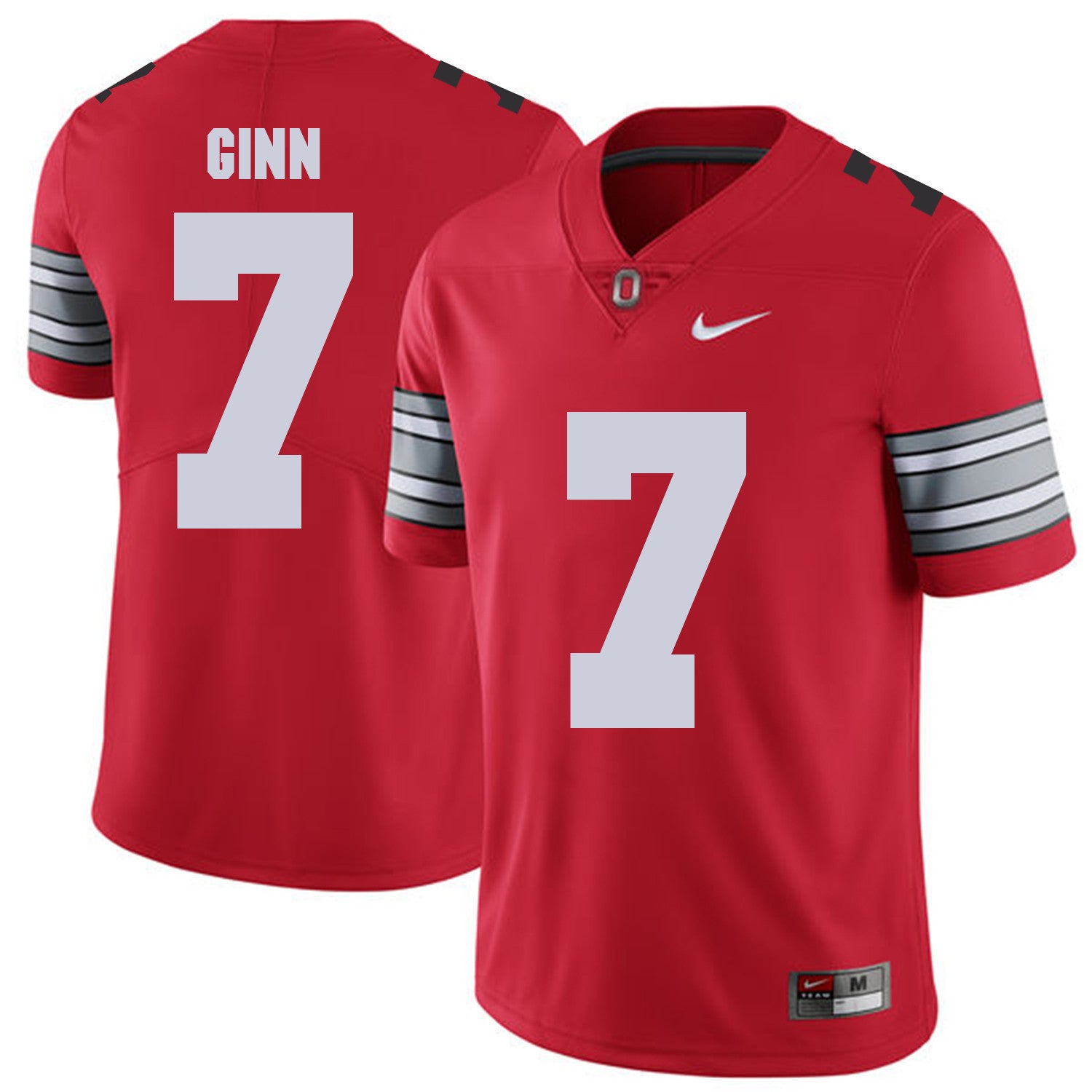 Ted Ginn Jr Ohio State Buckeyes red Limited jersey