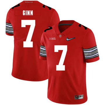 Ted Ginn Jr Ohio State Buckeyes red jersey