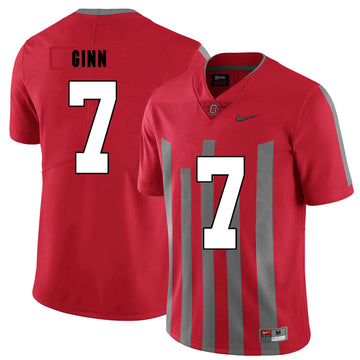 Ted Ginn Jr Ohio State Buckeyes red Elite jersey
