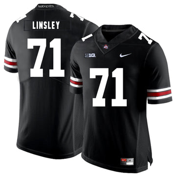 Corey Linsley Ohio State Buckeyes black jersey