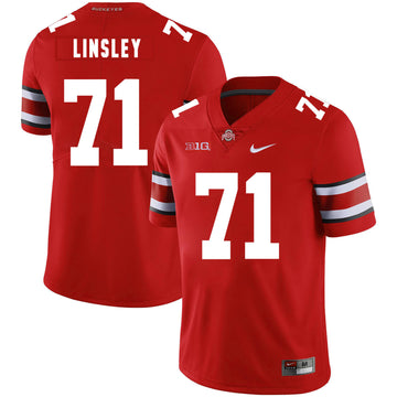 Corey Linsley Ohio State Buckeyes red jersey
