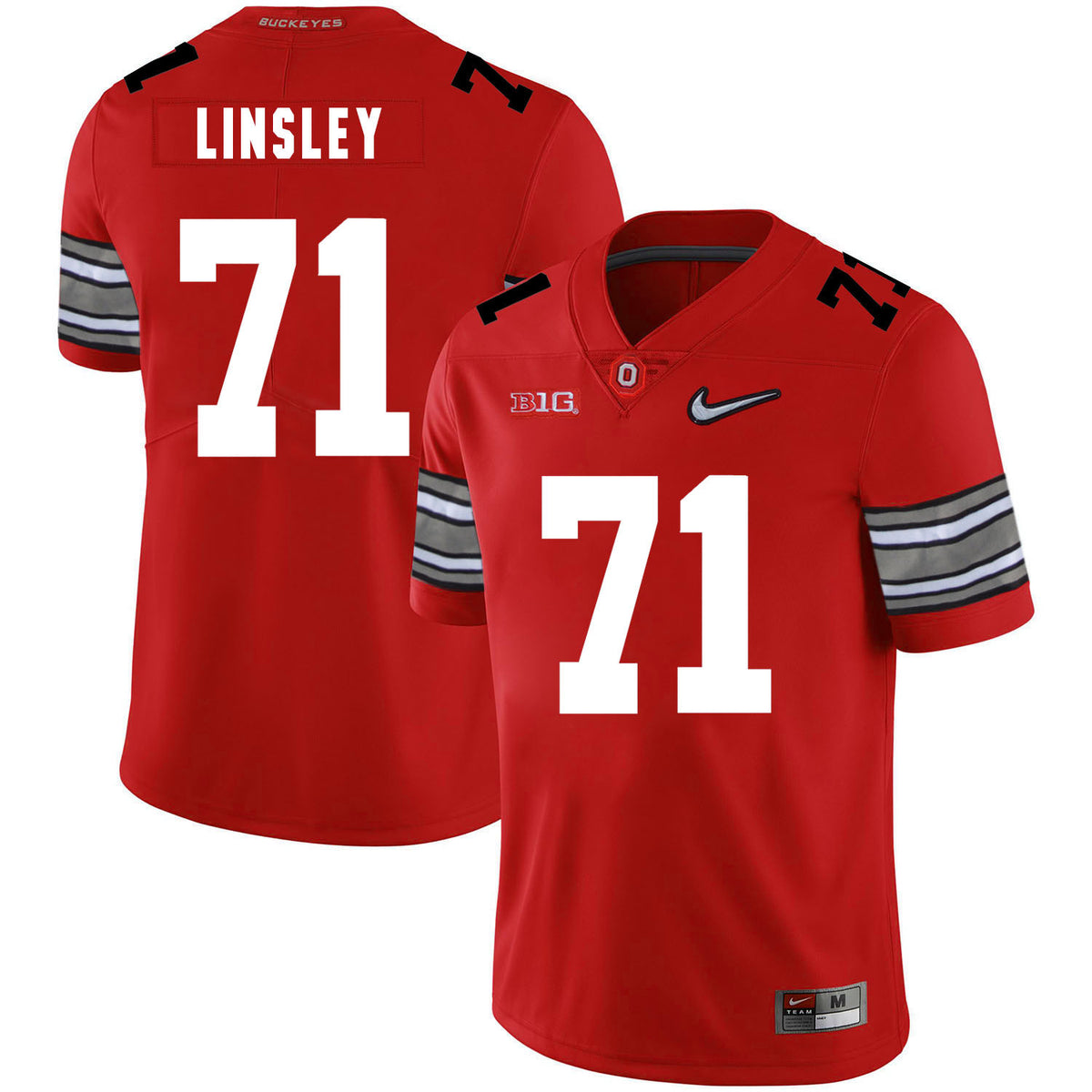 Corey Linsley Ohio State Buckeyes red jersey