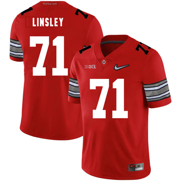 Corey Linsley Ohio State Buckeyes red jersey