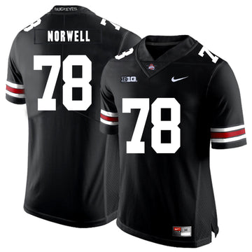 Andrew Norwell Ohio State Buckeyes black jersey