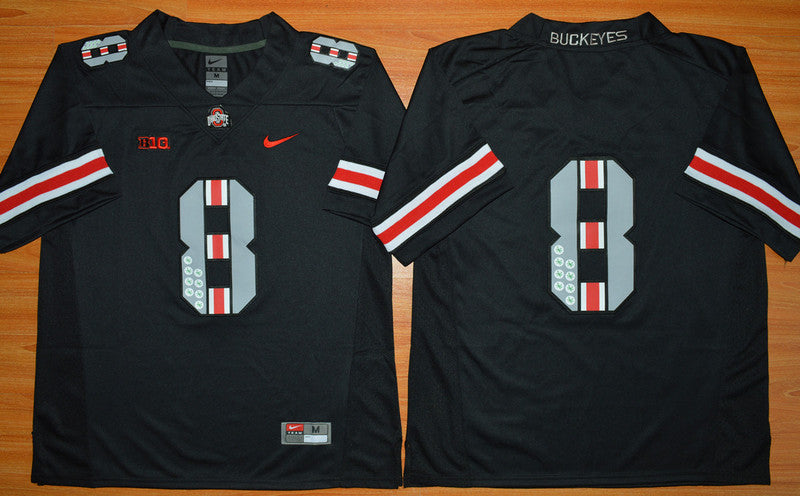 Ohio State Buckeyes black jersey