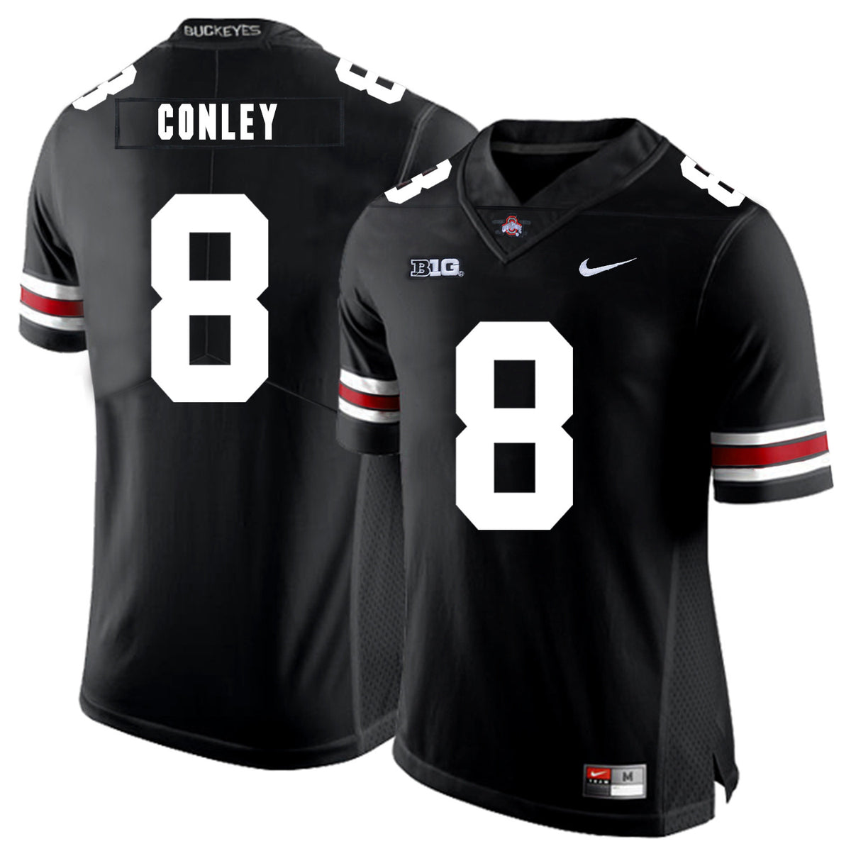 Gareon Conley Ohio State Buckeyes black jersey