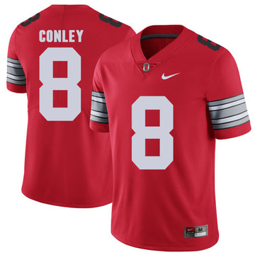 Gareon Conley Ohio State Buckeyes red Limited jersey