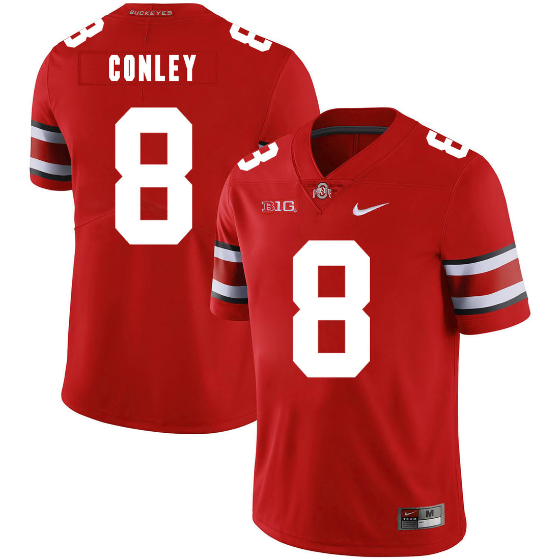 Gareon Conley Ohio State Buckeyes red jersey