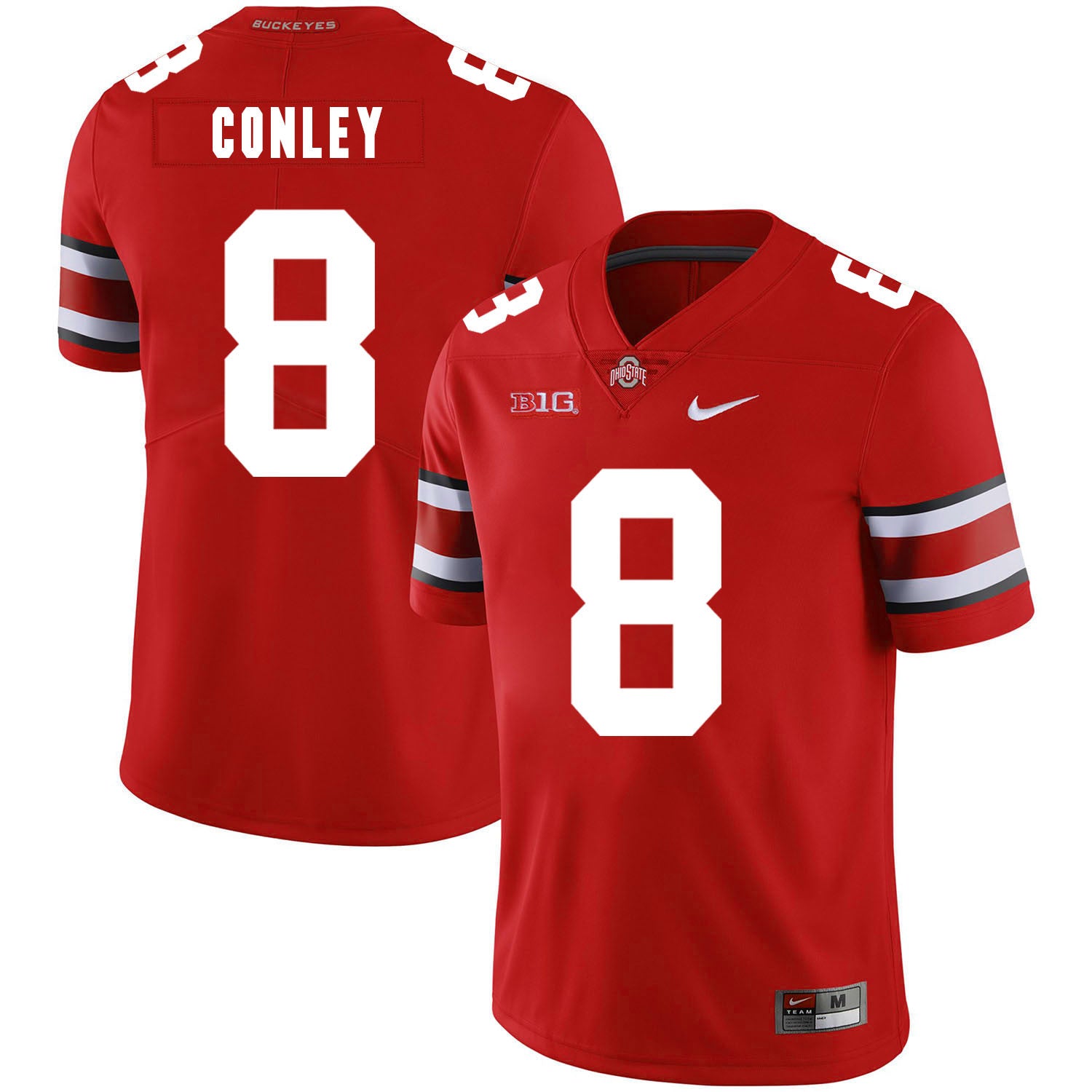 Gareon Conley Ohio State Buckeyes red jersey
