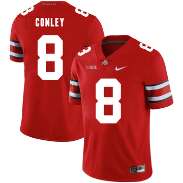 Gareon Conley Ohio State Buckeyes red jersey
