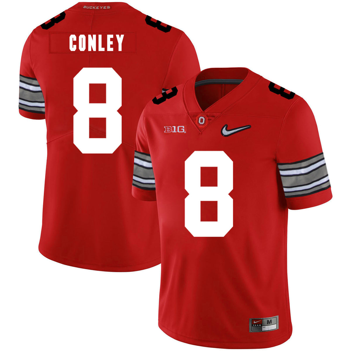 Gareon Conley Ohio State Buckeyes red jersey