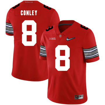 Gareon Conley Ohio State Buckeyes red jersey