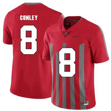 Gareon Conley Ohio State Buckeyes red Elite jersey