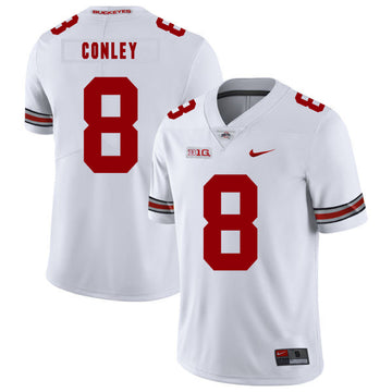 Gareon Conley Ohio State Buckeyes white jersey