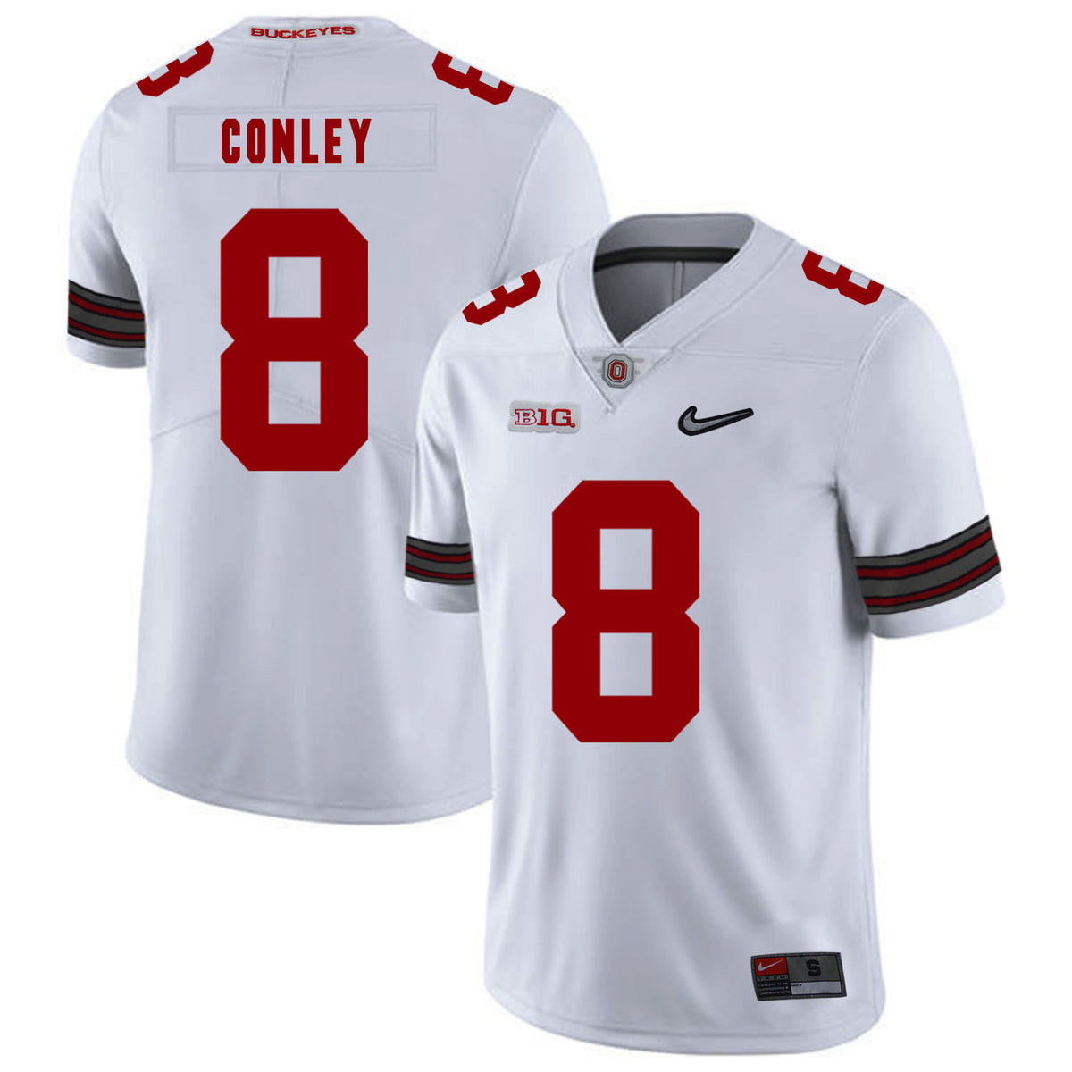Gareon Conley Ohio State Buckeyes white jersey