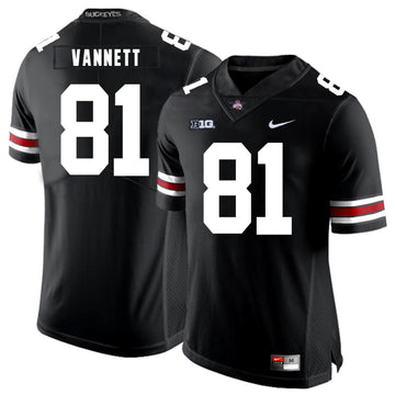Nick Vannett Ohio State Buckeyes black jersey